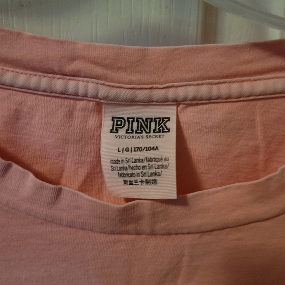 Victoria's Secret PINK crop top - Picture 3 of 3